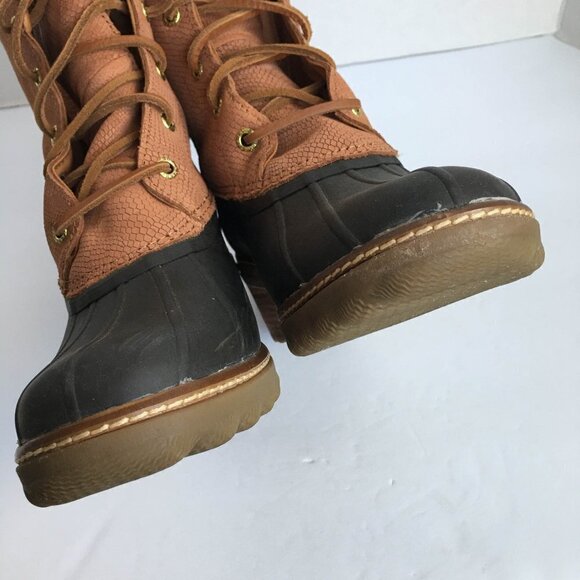 Sperry Saltwater Heel Snow Boot - Size 9 - Picture 5 of 10